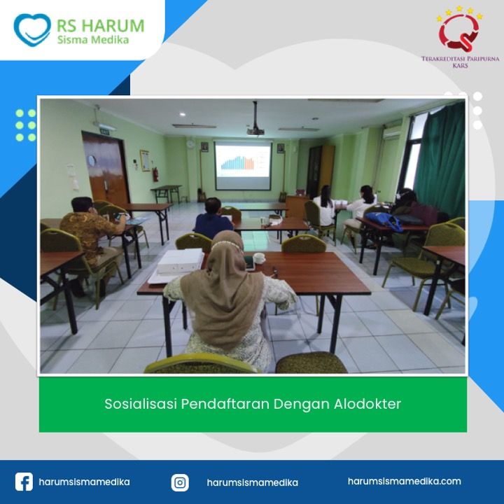 Sosialisasi Pendaftaran Dengan Alodokter