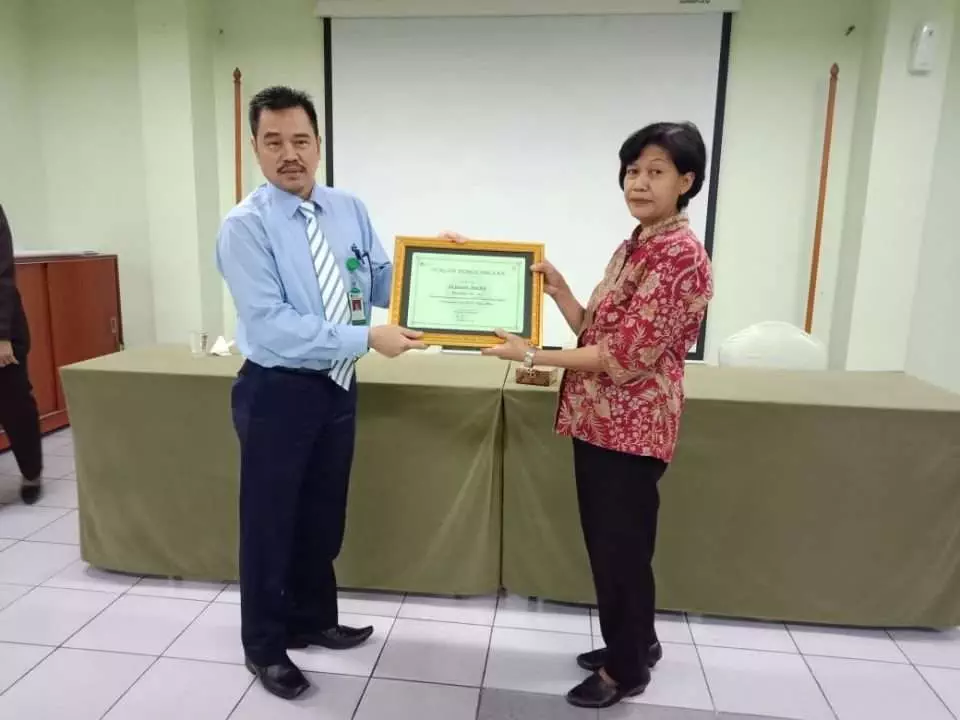 Pelepasan Purna Bakti Ibu Sri Suwarti