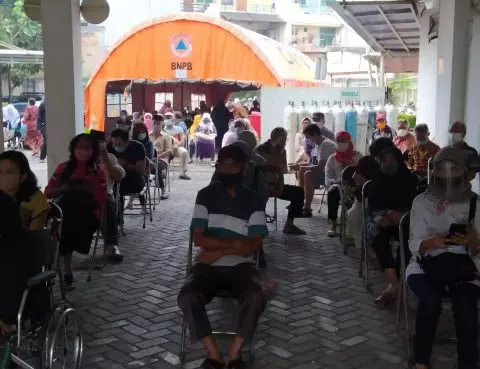 Hari Kedua Kegiatan Vaksinasi