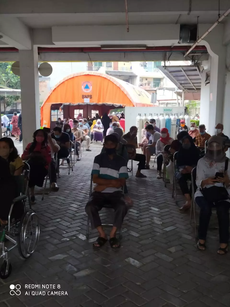Hari Kedua Kegiatan Vaksinasi
