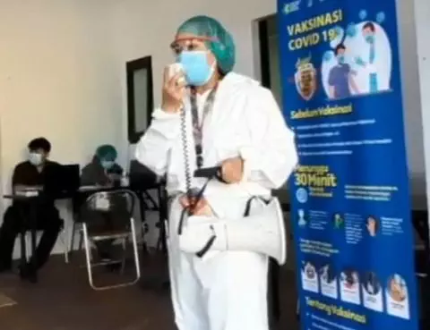 Hari Ketiga Kegiatan Vaksinasi
