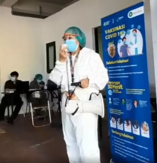 Hari Ketiga Kegiatan Vaksinasi