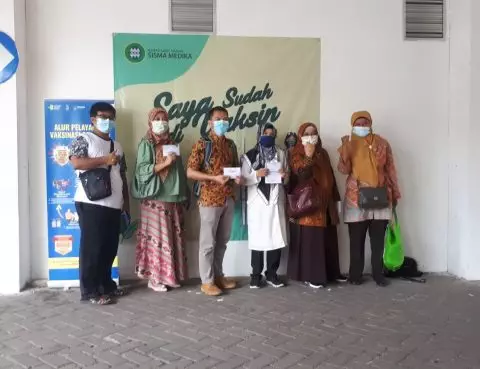 Kegiatan Vaksinasi Covid-19