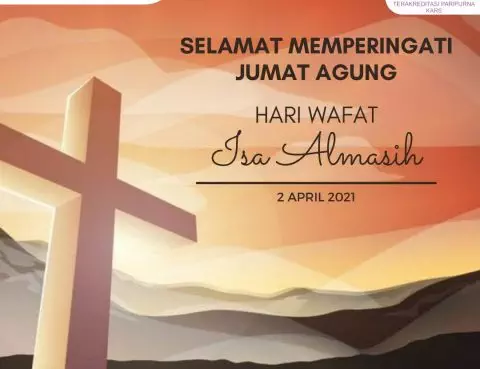 Selamat Memperingati Jumat Agung