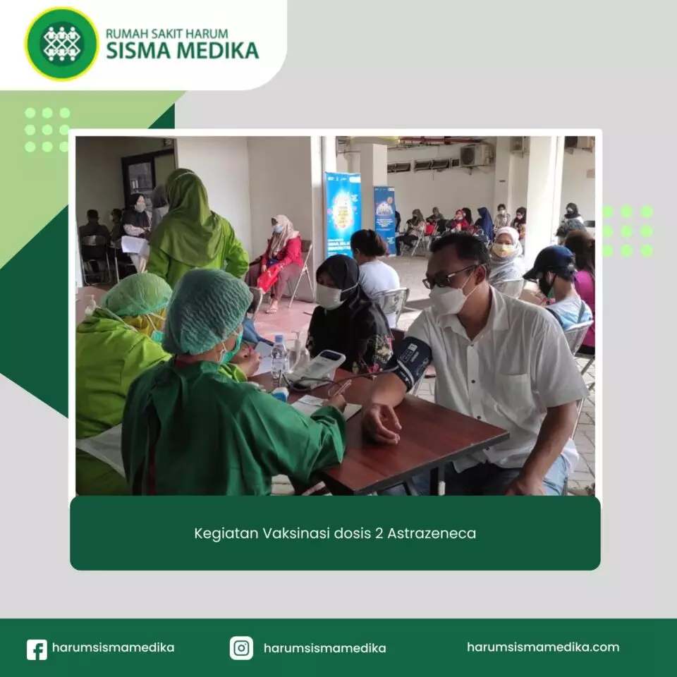 Kegiatan Vaksinasi Dosis 2 Astrazeneca