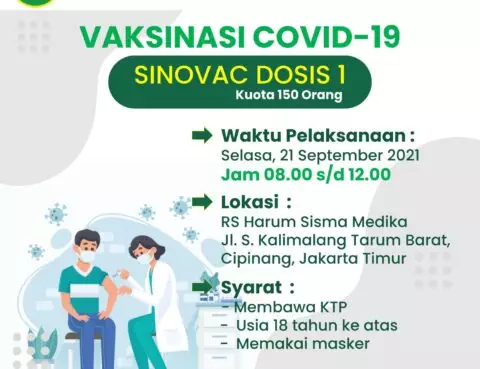 Pelayanan Vaksinasi Covid19