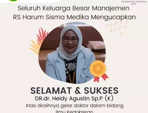 Ucapan Selamat Ataas Diraihnya Gelar Doktor