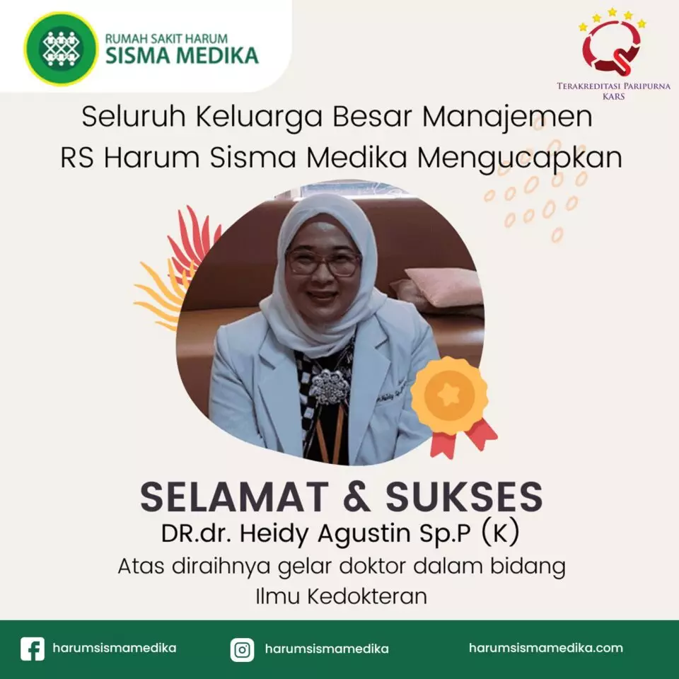 Ucapan Selamat Ataas Diraihnya Gelar Doktor