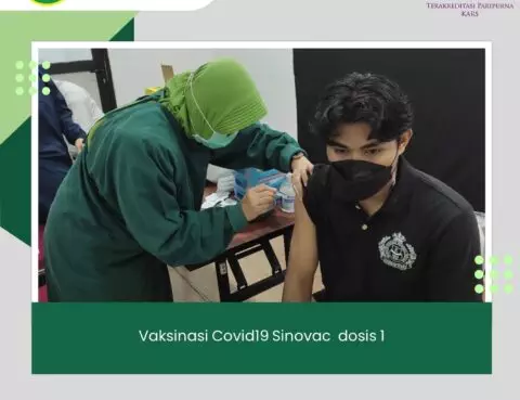 Vaksinasi Sinovac Dosis 1 untuk Masyarakat Umum