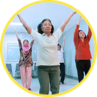 Senam Cegah Osteoporosis,