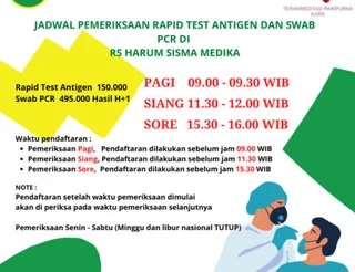 Jadwal-Pemeriksaan-Antigen-PCR-Test