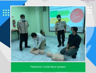 Pelatihan Code Blue System