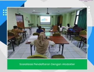 Sosialisasi Pendaftaran Dengan Alodokter